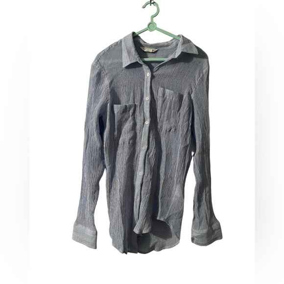 Club  Monaco: Textured Button-Down Shirt - Picture 1 of 4